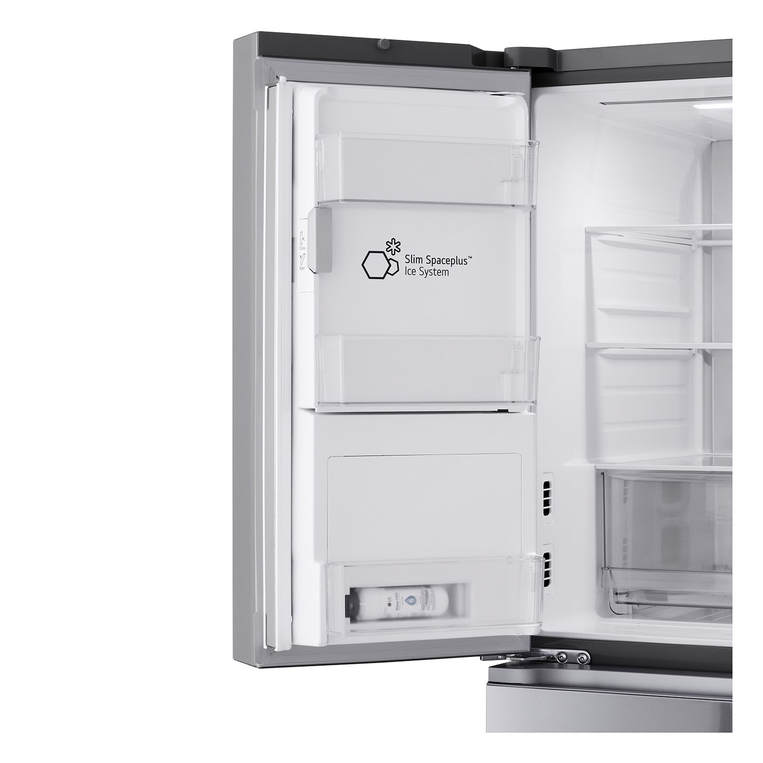 LG PrintProof™ Stainless Steel 36" 4 Door French Door Refrigerator (29 Cu. Ft) - LF29S8330S