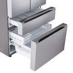 LG Smudge-Proof Stainless Steel 36" 4 Door French Door Refrigerator (30 Cu. Ft) - LF30S8210S