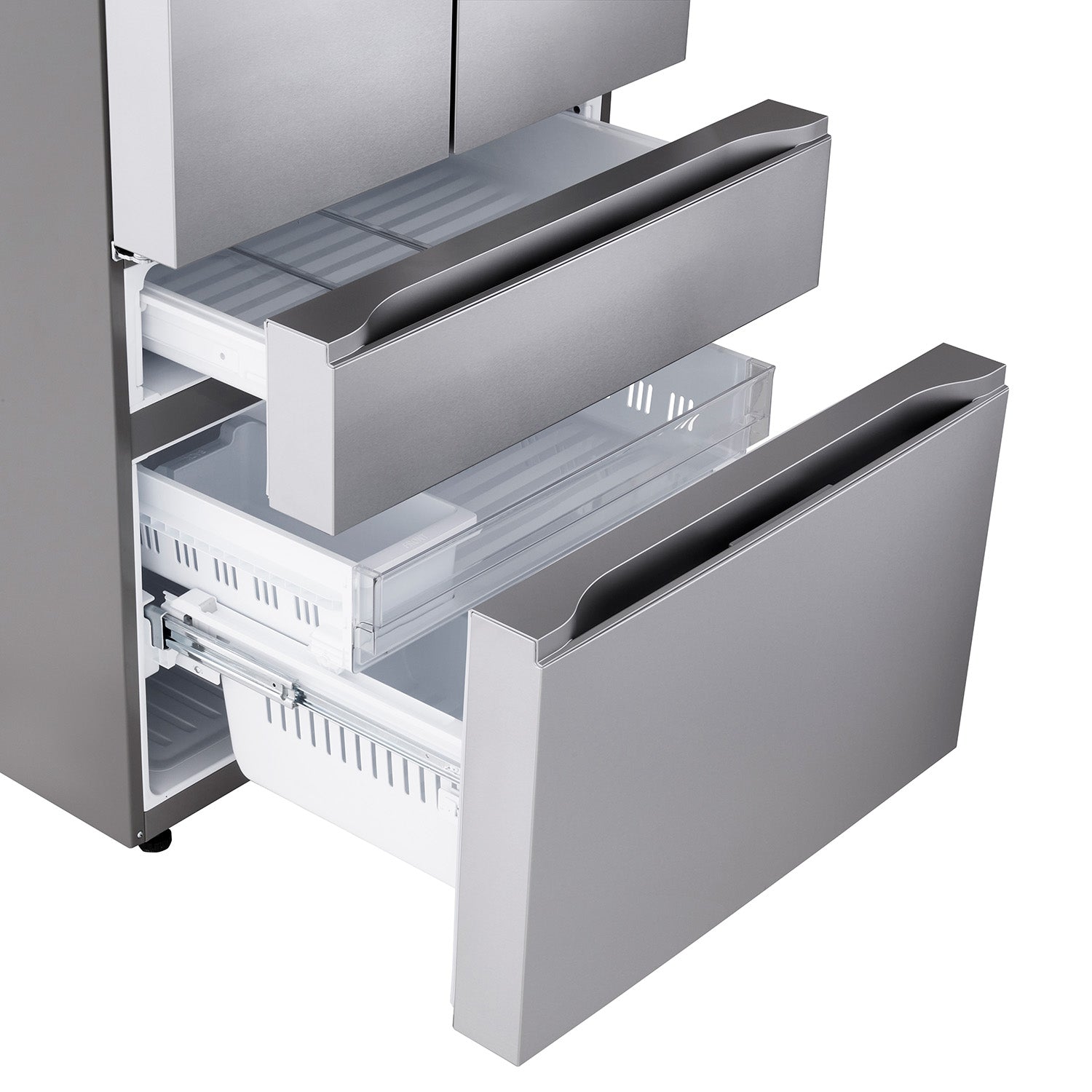 LG Smudge-Proof Stainless Steel 36" 4 Door French Door Refrigerator (30 Cu. Ft) - LF30S8210S