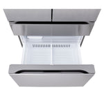 LG Smudge-Proof Stainless Steel 36" 4 Door French Door Refrigerator (30 Cu. Ft) - LF30S8210S