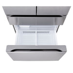 LG Smudge Resistant Stainless Steel 36" 4 Door French Door Refrigerator (30 Cu. Ft) - LF30S8210S
