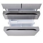 LG Smudge-Proof Stainless Steel 36" 4 Door French Door Refrigerator (30 Cu. Ft) - LF30S8210S