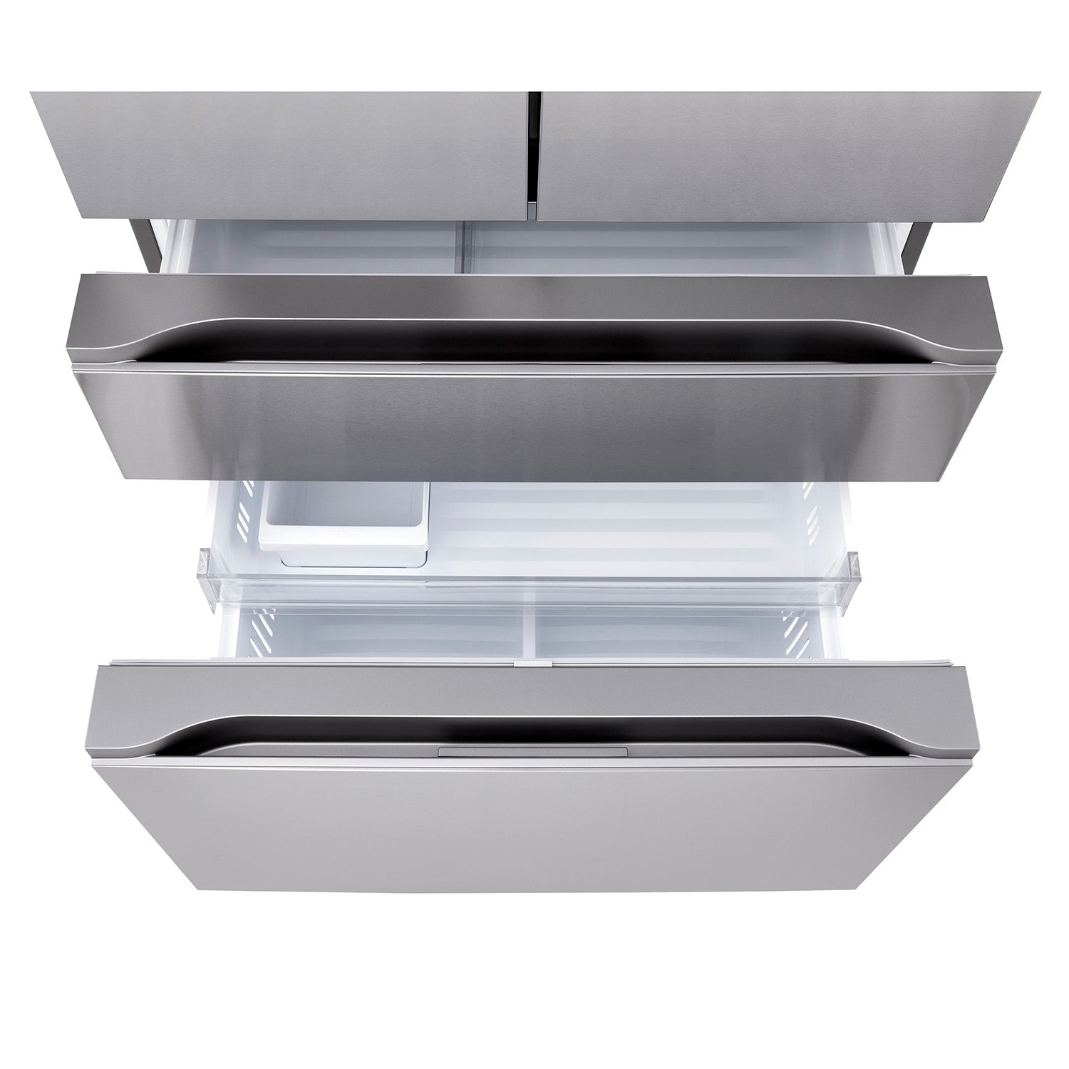 LG Smudge-Proof Stainless Steel 36" 4 Door French Door Refrigerator (30 Cu. Ft) - LF30S8210S