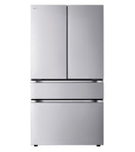 LG Smudge-Proof Stainless Steel 36" 4 Door French Door Refrigerator (30 Cu. Ft) - LF30S8210S