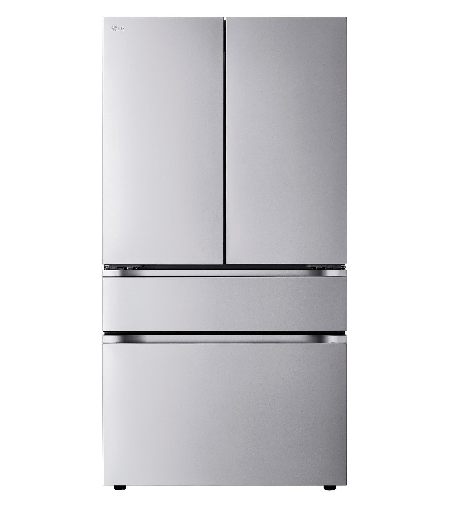 LG Smudge-Proof Stainless Steel 36" 4 Door French Door Refrigerator (30 Cu. Ft) - LF30S8210S