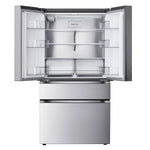 LG Smudge-Proof Stainless Steel 36" 4 Door French Door Refrigerator (30 Cu. Ft) - LF30S8210S