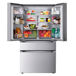 LG Smudge-Proof Stainless Steel 36" 4 Door French Door Refrigerator (30 Cu. Ft) - LF30S8210S