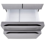 LG Smudge Resistant Stainless Steel 36" 4 Door French Door Refrigerator (30 Cu. Ft) - LF30S8210S