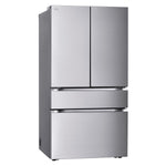 LG Smudge-Proof Stainless Steel 36" 4 Door French Door Refrigerator (30 Cu. Ft) - LF30S8210S