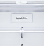 LG Smudge-Proof Stainless Steel 33" Standard Depth Instaview™ French Door Fridge with Craft Ice™(25 cu. ft) - LRFVS2503S