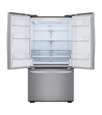LG Platinum Silver 36" French Door Refrigerator (29 Cu.Ft) - LRFWS2906V
