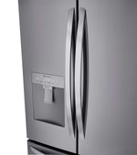 LG Platinum Silver 36" French Door Refrigerator (29 Cu.Ft) - LRFWS2906V