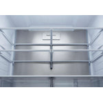 LG 26 cu. ft. Smart Counter-Depth MAX™ Stainless Steel French Door Refrigerator - LRFXC2606S