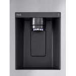LG 26 cu. ft. Smart Counter-Depth MAX™ Stainless Steel French Door Refrigerator - LRFXC2606S
