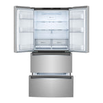 LG Smudge Resistant Stainless Steel 33" Counter Depth 4-Door Refrigerator (19 Cu.Ft.) - LRMNC1803S