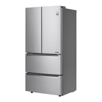 LG Smudge Resistant Stainless Steel 33" Counter Depth 4-Door Refrigerator (19 Cu.Ft.) - LRMNC1803S