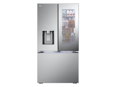 LG Stainless Steel 35.75" Smart Mirror InstaView™ Door-in-Door® Refrigerator (31 Cu.Ft.) - LRYKS3106S