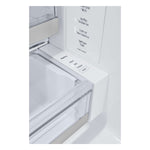 LG 26 cu. ft. Smart Counter-Depth MAX™ Black Stainless Steel French Door Refrigerator with Four Types of Ice - LRYXC2606D