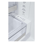 LG 26 cu. ft. Smart Counter-Depth MAX™ Black Stainless Steel French Door Refrigerator with Four Types of Ice - LRYXC2606D