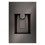 LG 26 cu. ft. Smart Counter-Depth MAX™ Black Stainless Steel French Door Refrigerator with Four Types of Ice - LRYXC2606D
