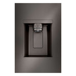LG 26 cu. ft. Smart Counter-Depth MAX™ Black Stainless Steel French Door Refrigerator with Four Types of Ice - LRYXC2606D