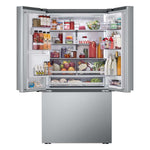 LG 26 cu. ft. Smart Counter-Depth MAX™ Stainless Steel French Door Refrigerator with Four Types of Ice - LRYXC2606S