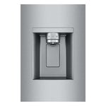 LG 26 cu. ft. Smart Counter-Depth MAX™ Stainless Steel French Door Refrigerator with Four Types of Ice - LRYXC2606S