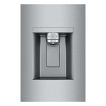 LG 26 cu. ft. Smart Counter-Depth MAX™ Stainless Steel French Door Refrigerator with Four Types of Ice - LRYXC2606S