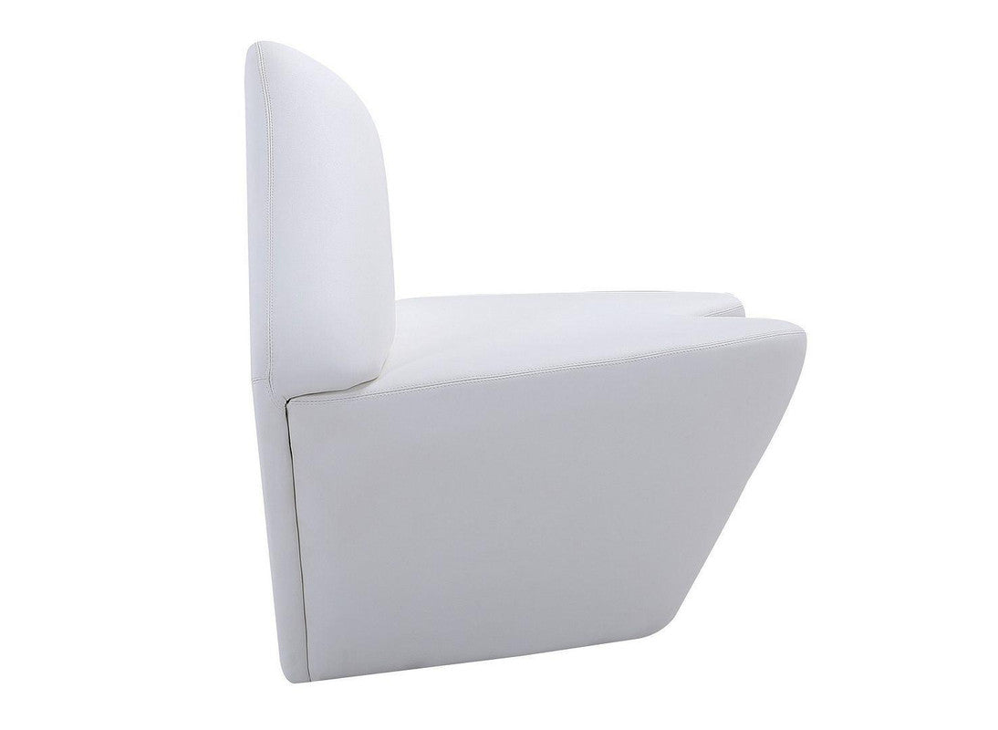 Kaspi Loveseat - White