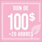 $100 Tree Replanting Charity - TREES100--
