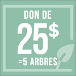 $25 Tree Replanting Charity - TREES025--