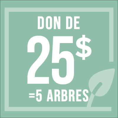 $25 Tree Replanting Charity - TREES025--