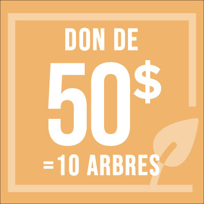 $50 Tree Replanting Charity - TREES050--