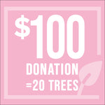 $100 Tree Replanting Charity - TREES100--