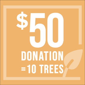 $50 Tree Replanting Charity - TREES050