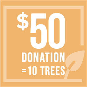 $50 Tree Replanting Charity - TREES050