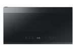 Samsung BESPOKE Matte Black Steel Over the Range Microwave with 400 CFM (2.1cu.ft.) - ME21DG6500MTAC