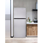 Marathon 23.4" Stainless Steel Top Mount Refrigerator (12.1 cu. ft.) - MFF123SS