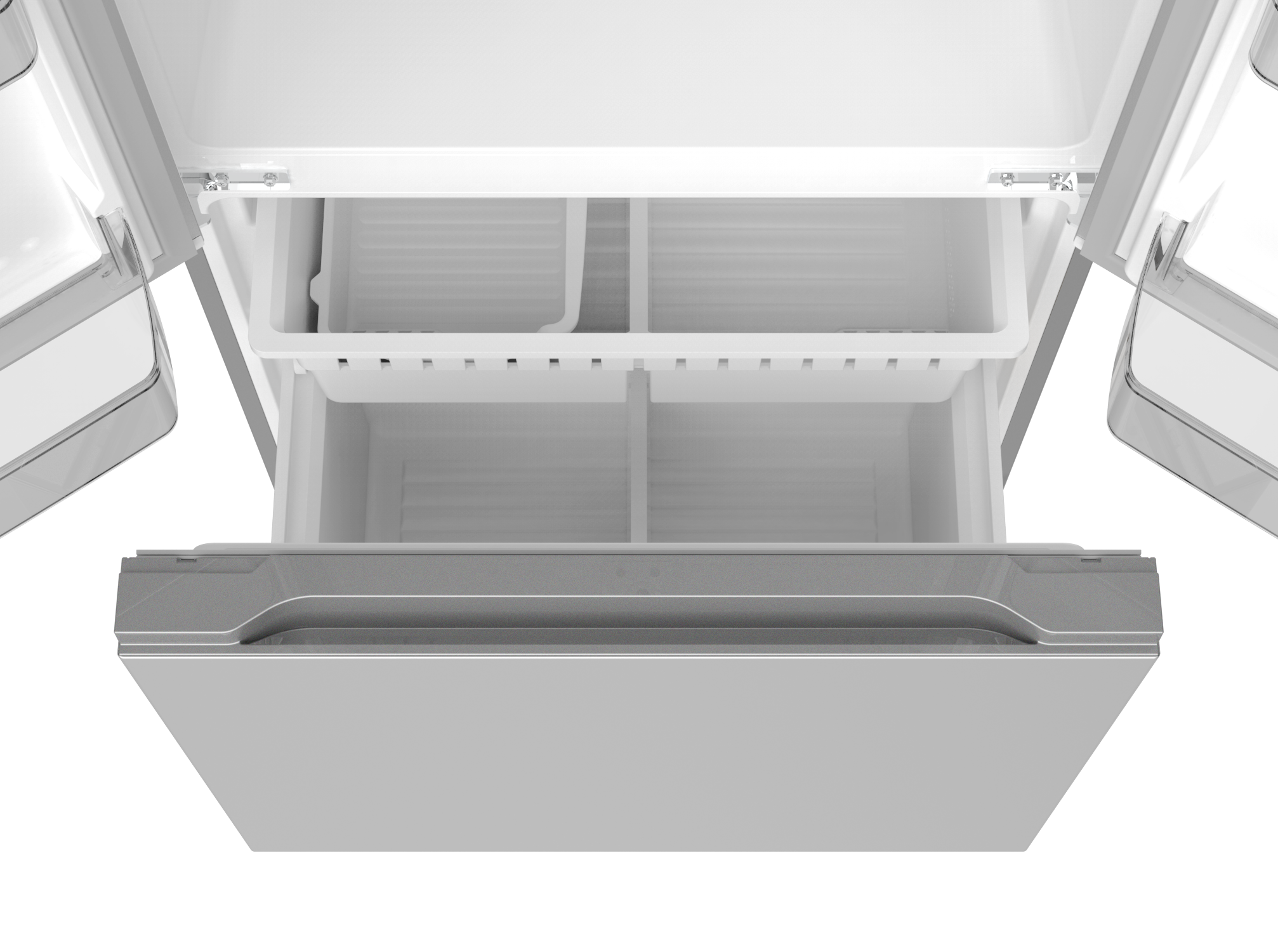 Marathon 30" Stainless Steel French Door Refrigerator (18.0 cu. ft.) - MFF180SSFD