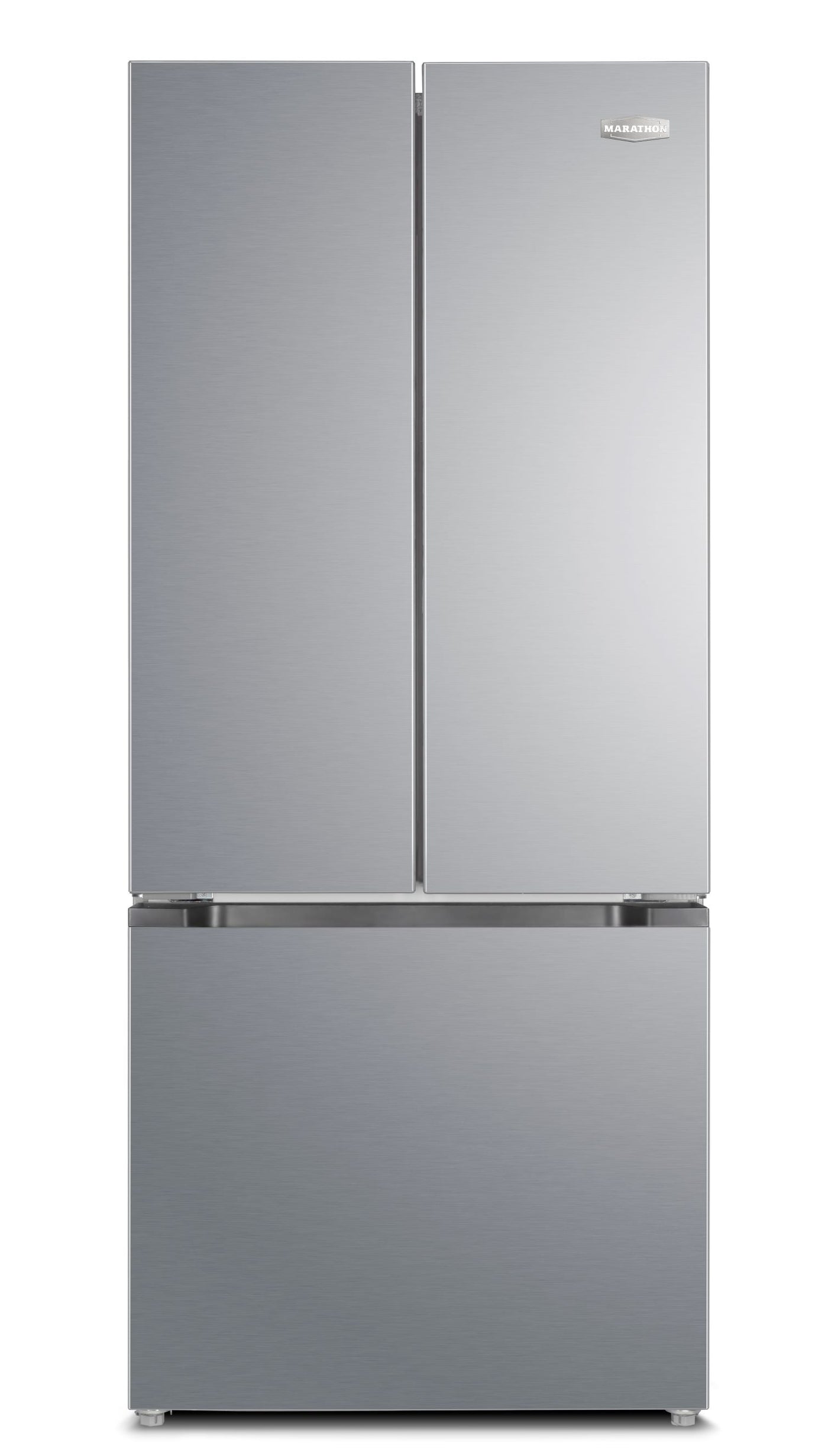 Marathon 30" Stainless Steel French Door Refrigerator (18.0 cu. ft.) - MFF180SSFD