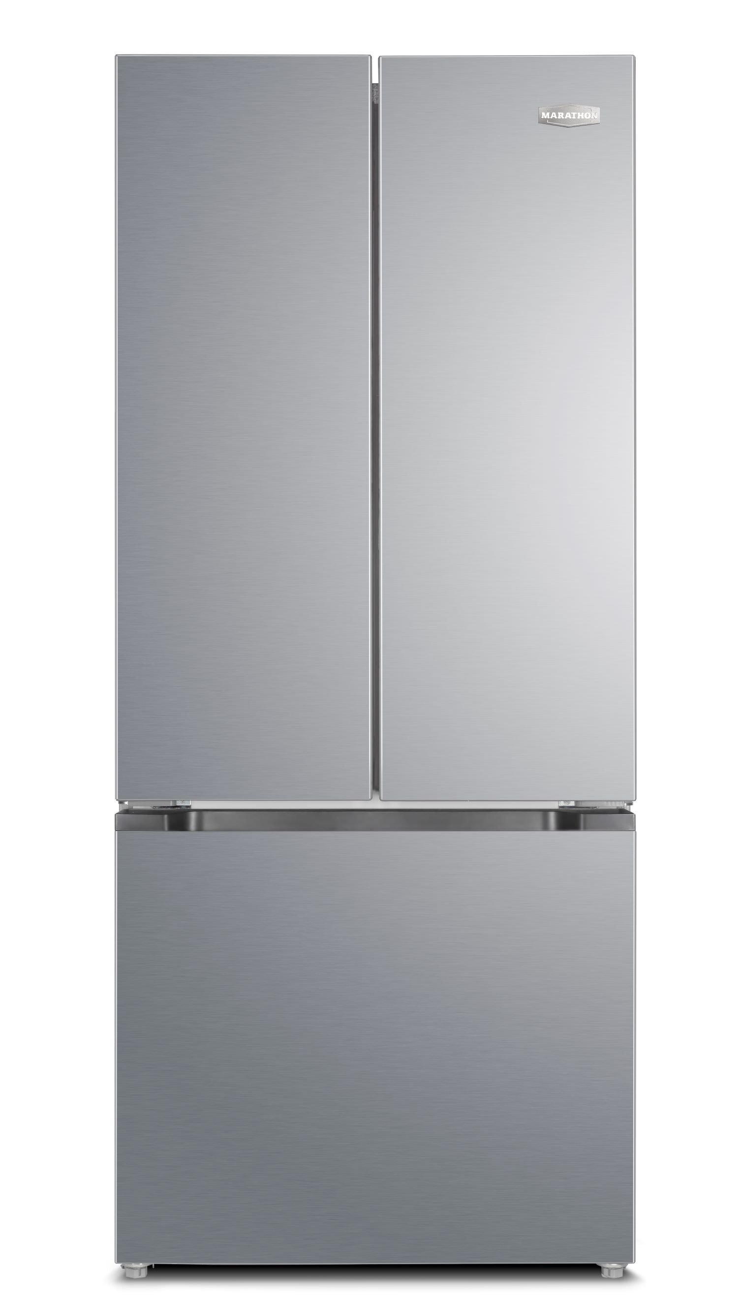 Marathon 30" Stainless Steel French Door Refrigerator (18.0 cu. ft.) - MFF180SSFD