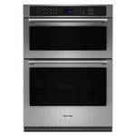 Maytag Fingerprint Resistant Stainless Steel Combi Wall Oven (6.40 Cu Ft) - MOEC6030LZ