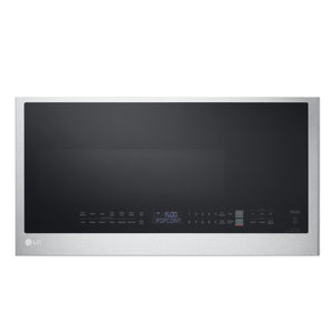 LG Smudge Resistant Stainless Steel Smart Wi-Fi Enabled Over-the-Range Microwave with EasyClean® (2.0 cu. ft.) - MVEL2033F