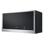 LG Smudge-Proof Stainless Steel Smart Wi-Fi Enabled Over-the-Range Microwave with EasyClean® (2.0 cu. ft.) - MVEL2033F