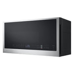 LG Smudge-Proof Stainless Steel Smart Wi-Fi Enabled Over-the-Range Microwave with EasyClean® (2.0 cu. ft.) - MVEL2033F