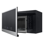 LG Smudge-Proof Stainless Steel Smart Wi-Fi Enabled Over-the-Range Microwave with EasyClean® (2.0 cu. ft.) - MVEL2033F