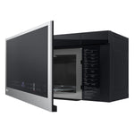 LG Smudge-Proof Stainless Steel Smart Wi-Fi Enabled Over-the-Range Microwave with EasyClean® (2.0 cu. ft.) - MVEL2033F