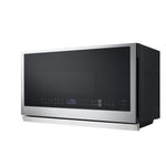 LG Smudge-Proof Stainless Steel Smart Wi-Fi Enabled Over-the-Range Microwave with ExtendaVent® 2.0 & EasyClean® (2.1 cu. ft.) - MVEL2137F