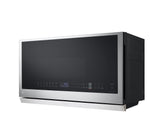 LG Smudge-Proof Stainless Steel Smart Wi-Fi Enabled Over-the-Range Microwave with ExtendaVent® 2.0 & EasyClean® (2.1 cu. ft.) - MVEL2137F