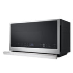 LG Smudge-Proof Stainless Steel Smart Wi-Fi Enabled Over-the-Range Microwave with ExtendaVent® 2.0 & EasyClean® (2.1 cu. ft.) - MVEL2137F